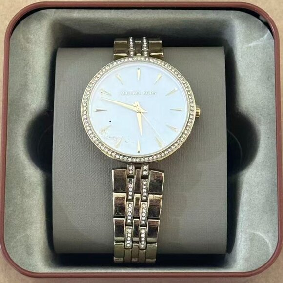 Michael Kors MK7167 Anabeth Quartz White Women\'s Watch main image 5